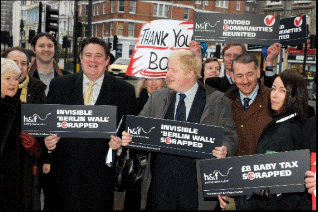Boris Johnson and Kensington & Chelsea Property Maintenance